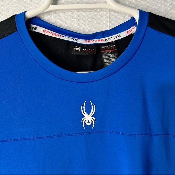 Spyder Active Performance Shirt Size L - Picture 2 of 8
